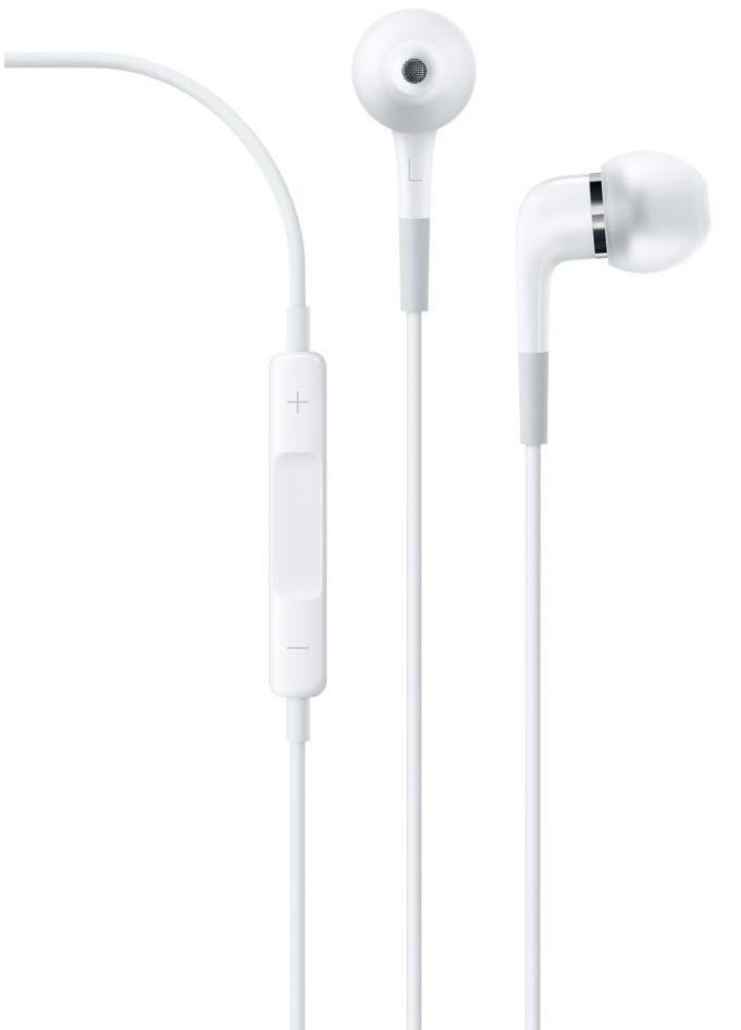 APPLE IN EAR HEADPHONES WITH REMOTE AND MIC