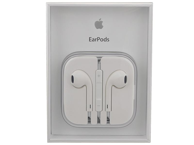 APPLE EARPODS WITH REMOTE AND MIC MD827ZM